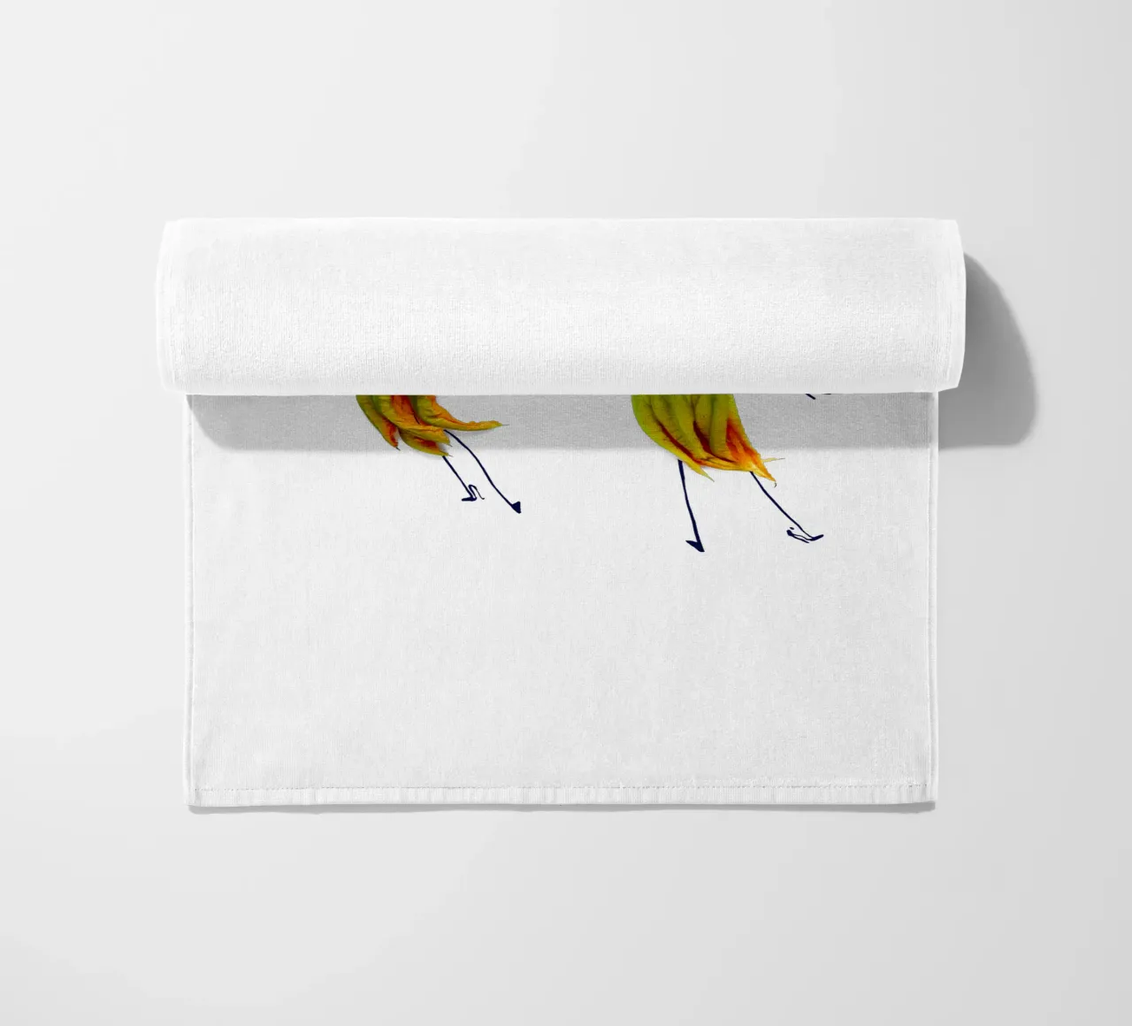 Squash Blossoms telo mare da Gretchen Roehrs