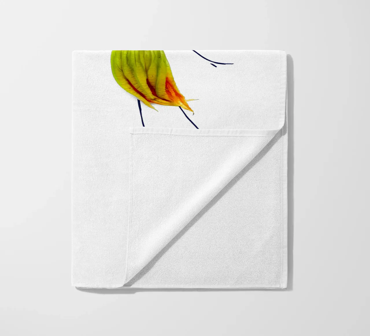 Squash Blossoms telo mare da Gretchen Roehrs