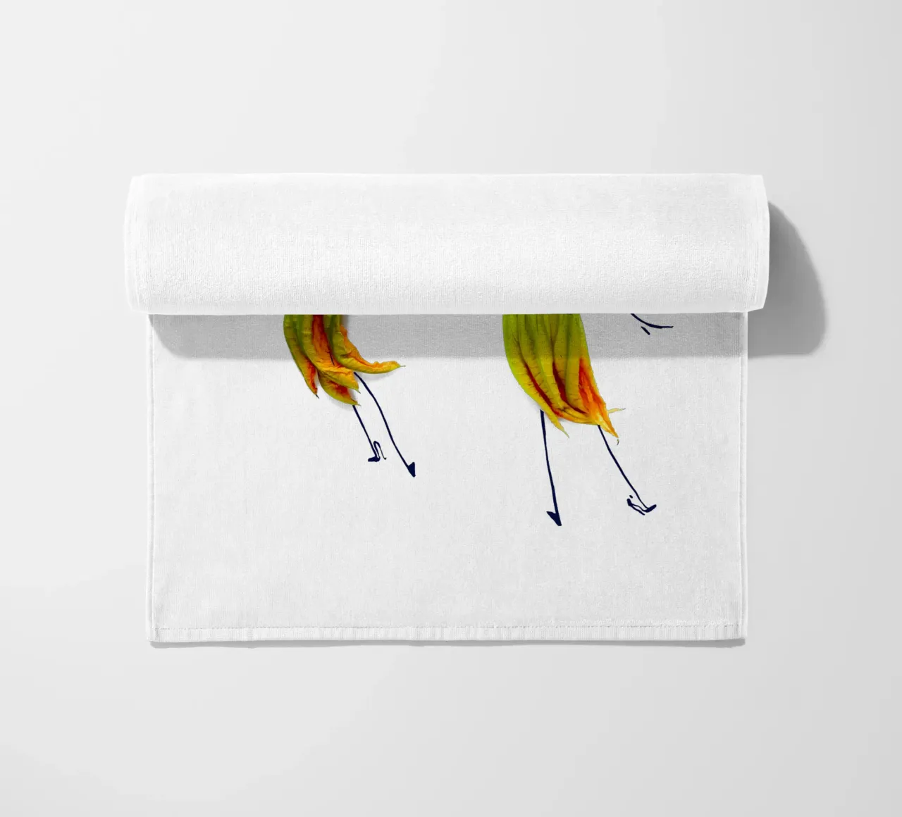 Squash Blossoms telo mare da Gretchen Roehrs