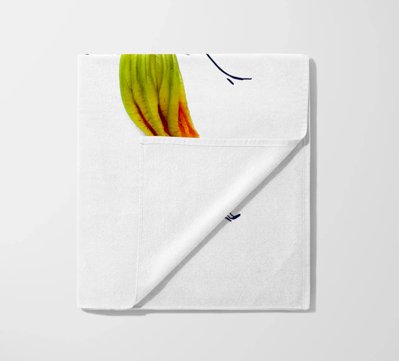 Squash Blossoms telo mare da Gretchen Roehrs