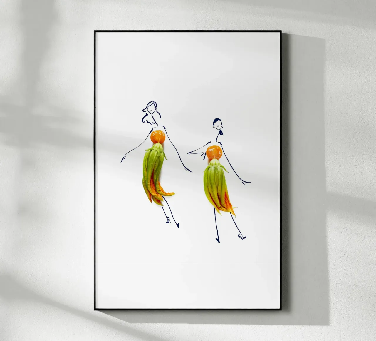 Squash Blossoms plexiglass da Gretchen Roehrs