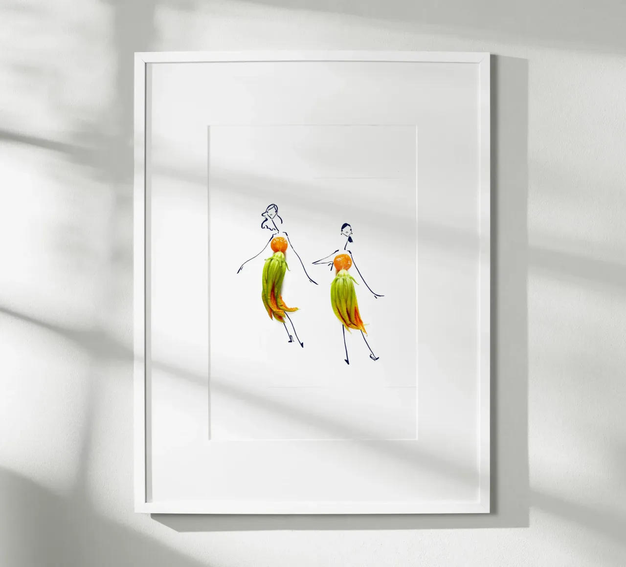 Squash Blossoms poster da Gretchen Roehrs