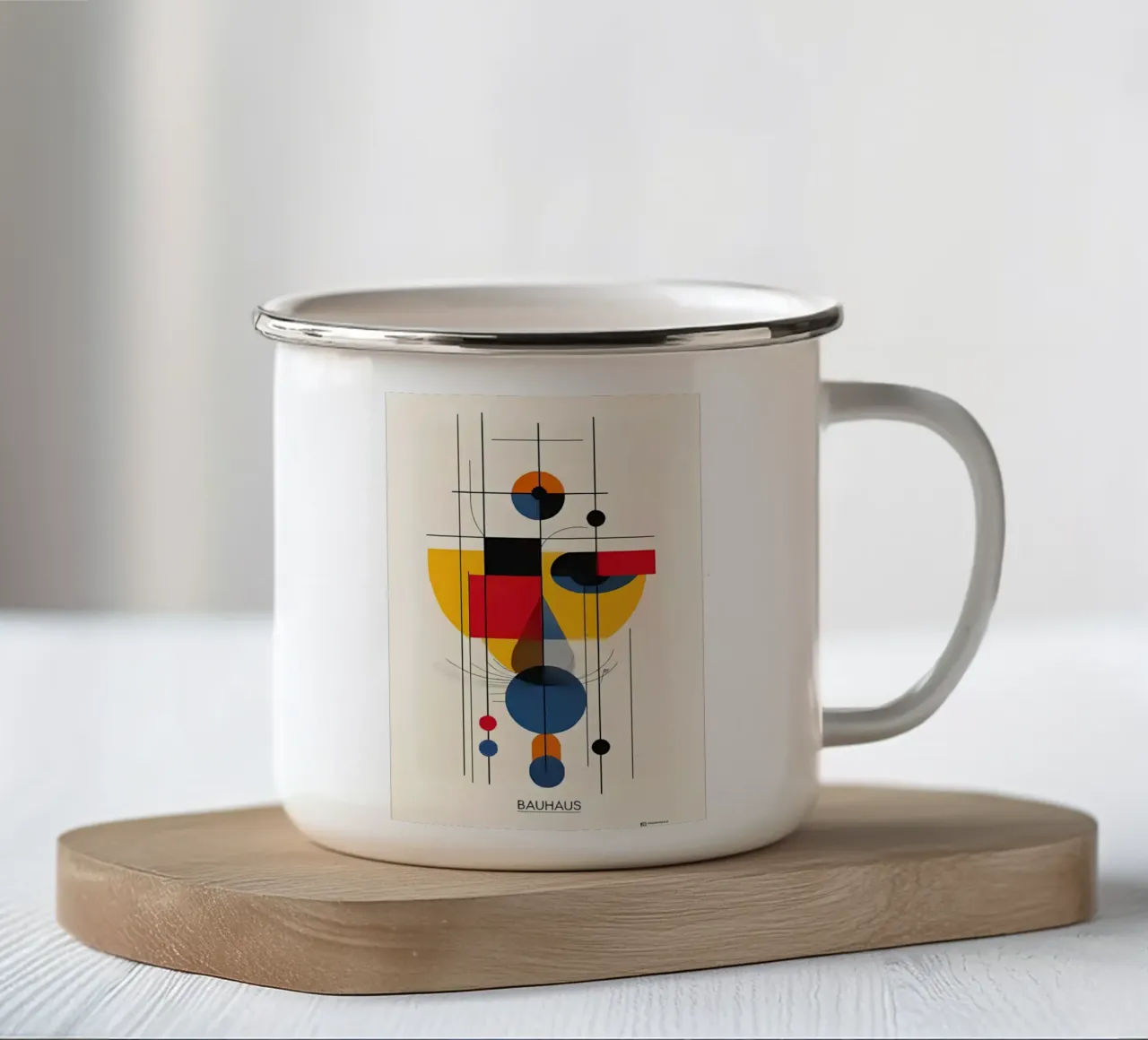Arte di base 231 tazza in smalto da Carrie a Ingersoll