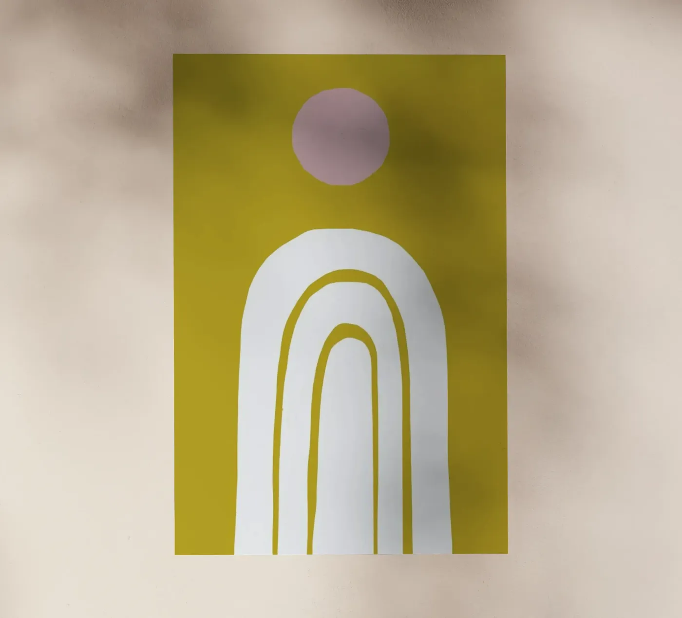 Rainbow pellicola backlit da Maren Gross