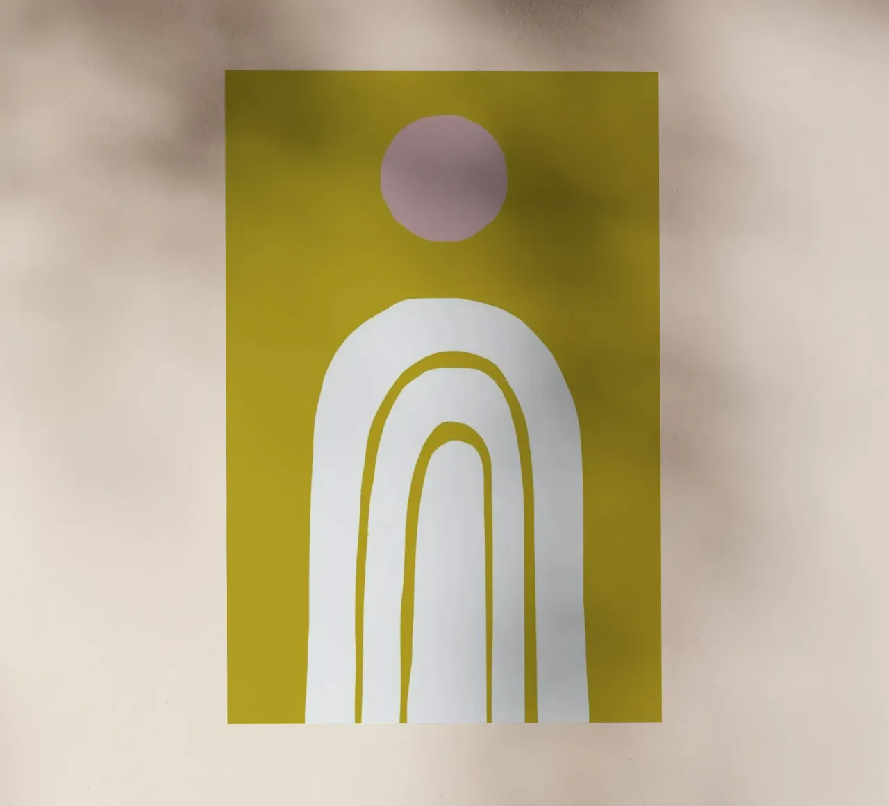 Rainbow pellicola backlit da Maren Gross