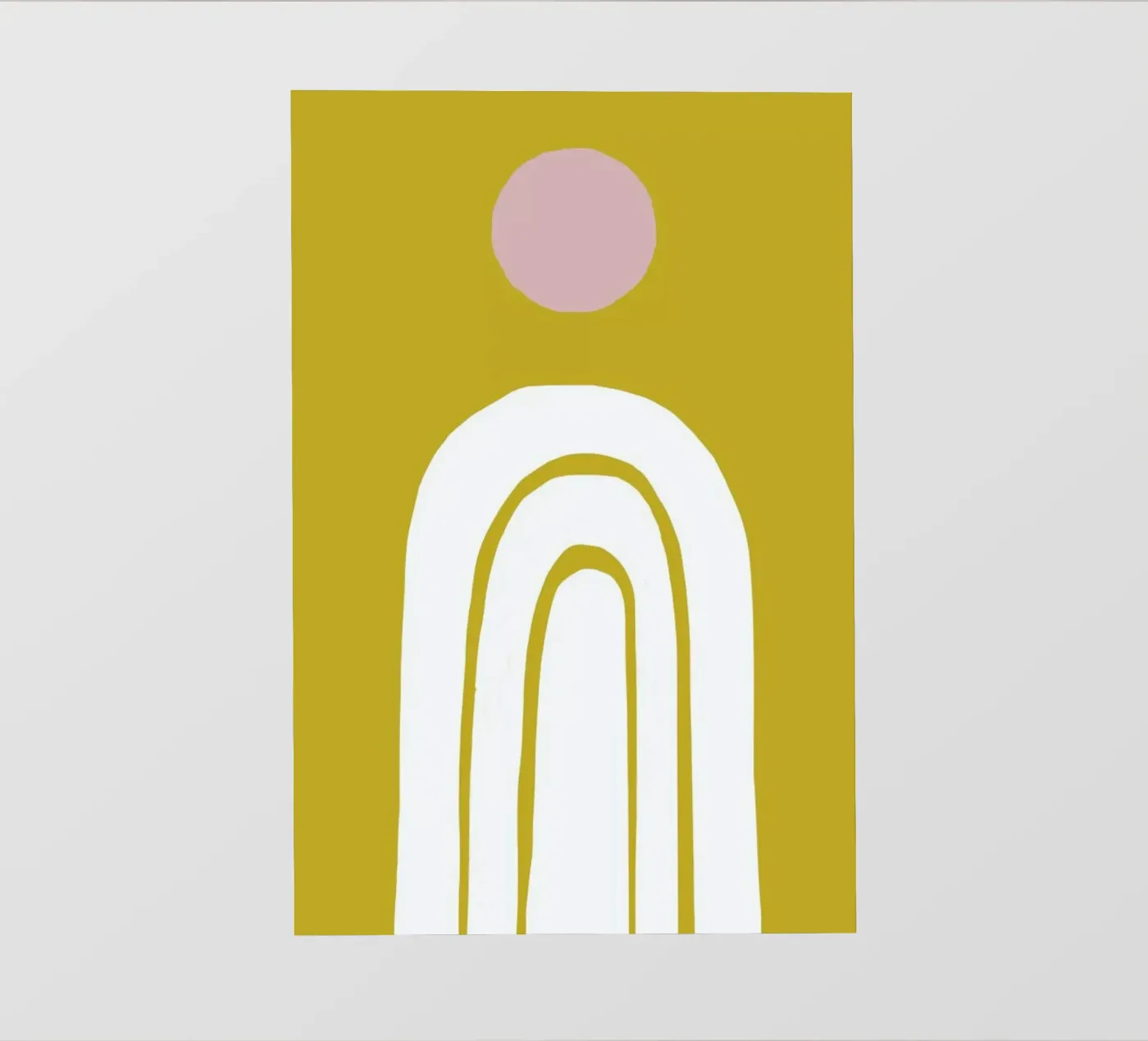 Rainbow pellicola backlit da Maren Gross