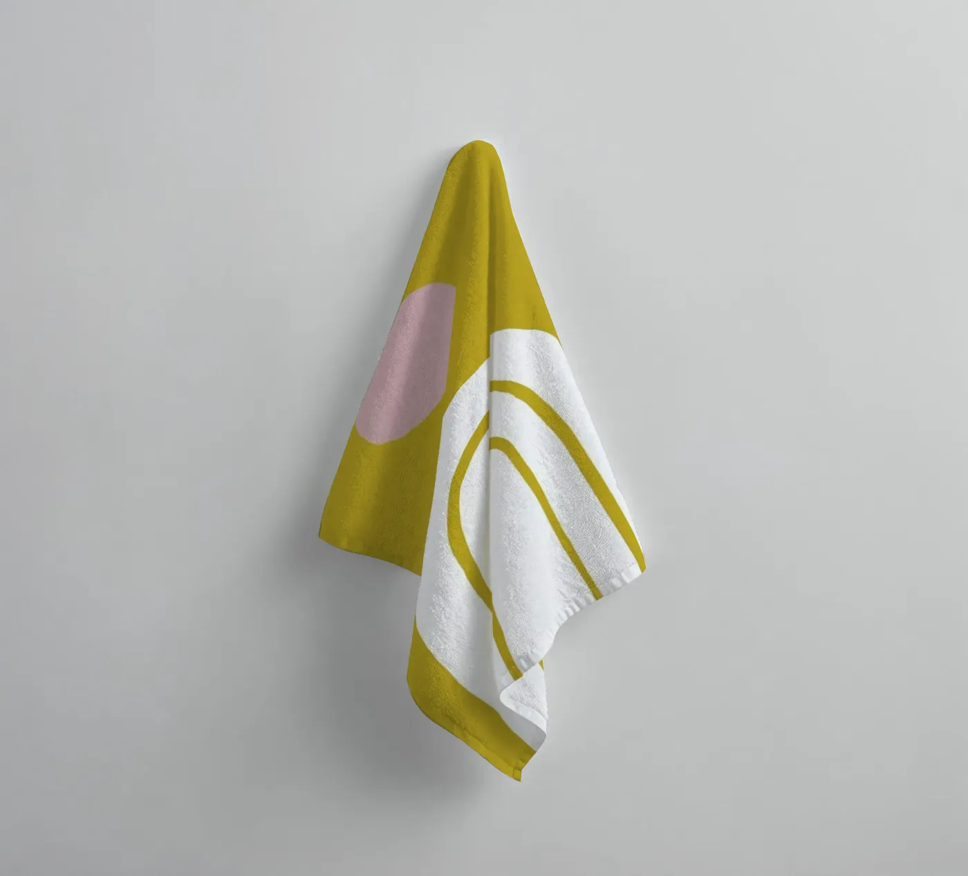 Rainbow towel by Maren Gross
