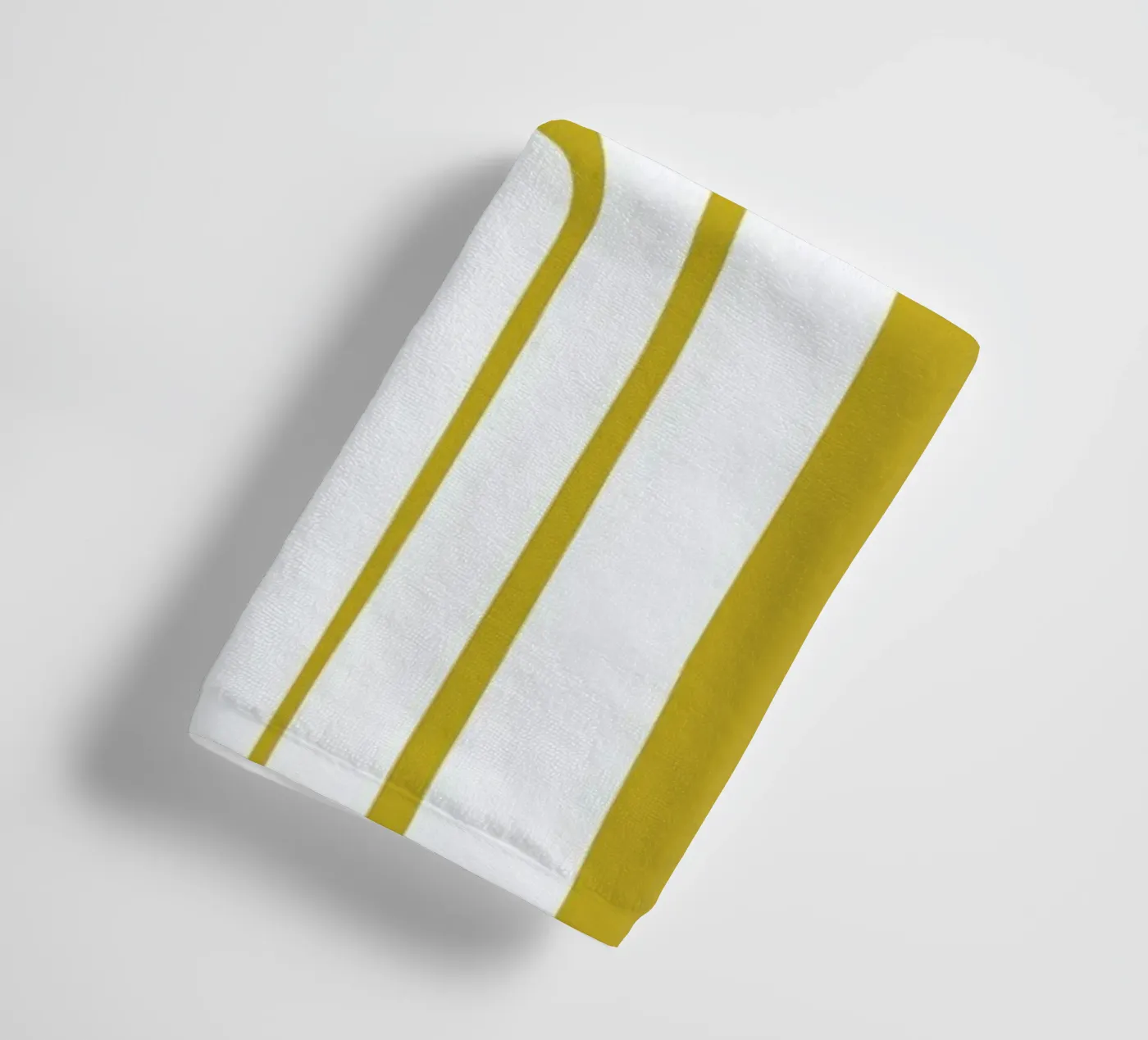 Rainbow towel by Maren Gross