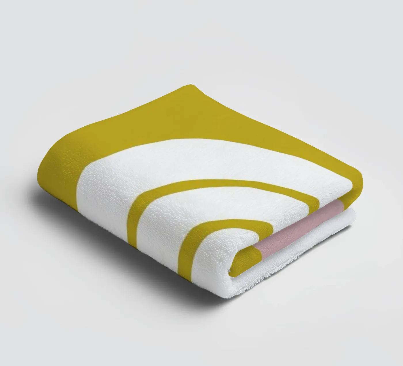 Rainbow towel by Maren Gross