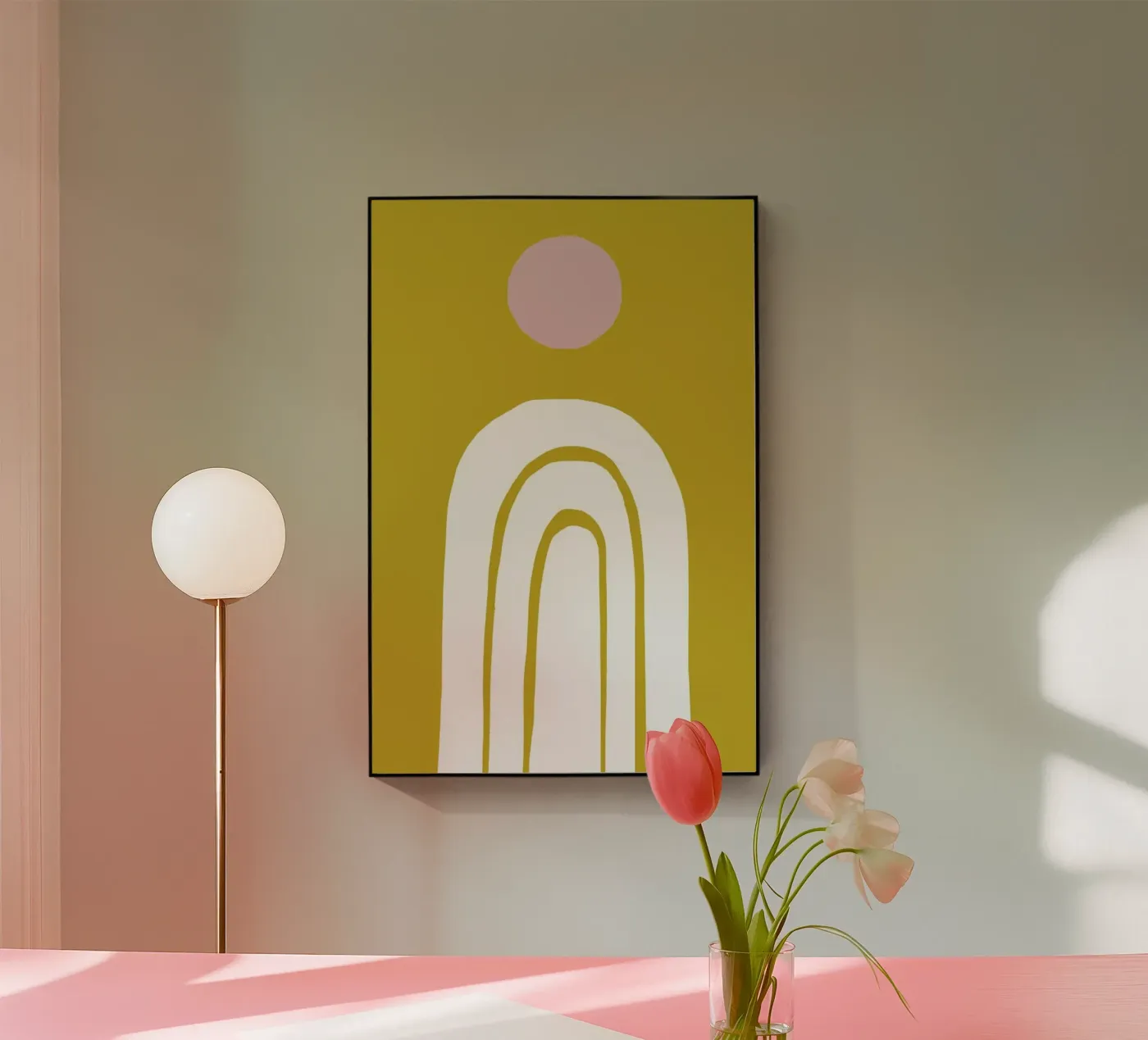 Rainbow plexiglas de Maren Gross