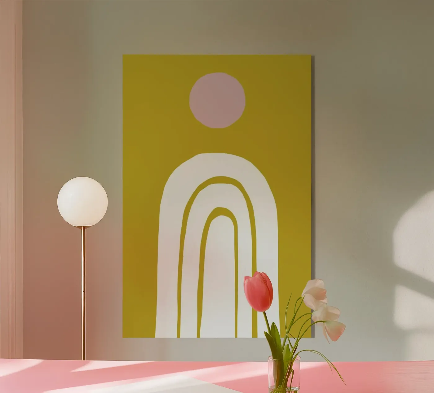 Rainbow plexiglas de Maren Gross