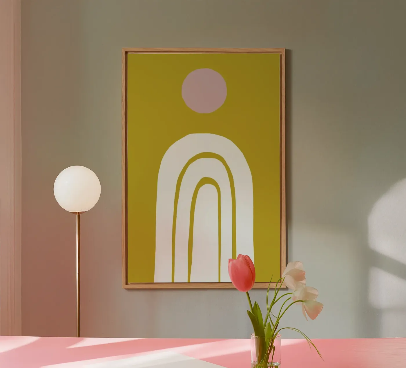 Rainbow pannello forex da Maren Gross