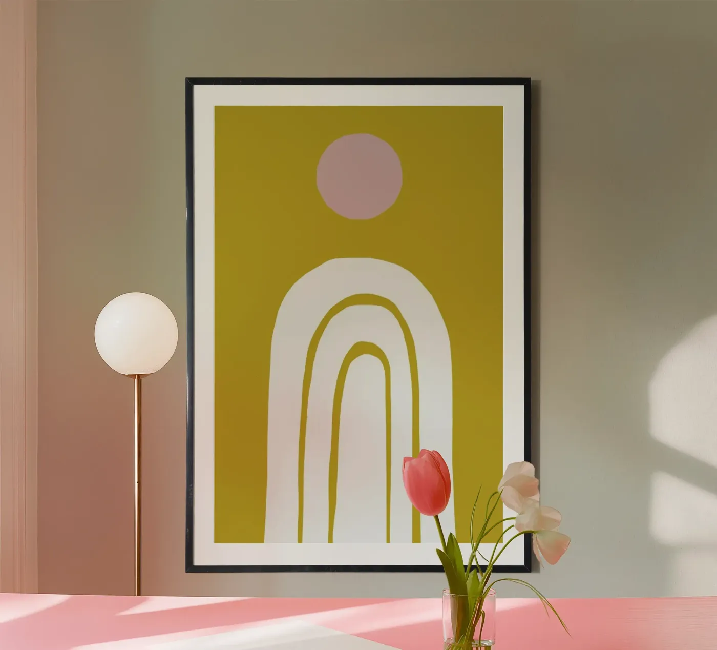 Rainbow Poster von Maren Gross
