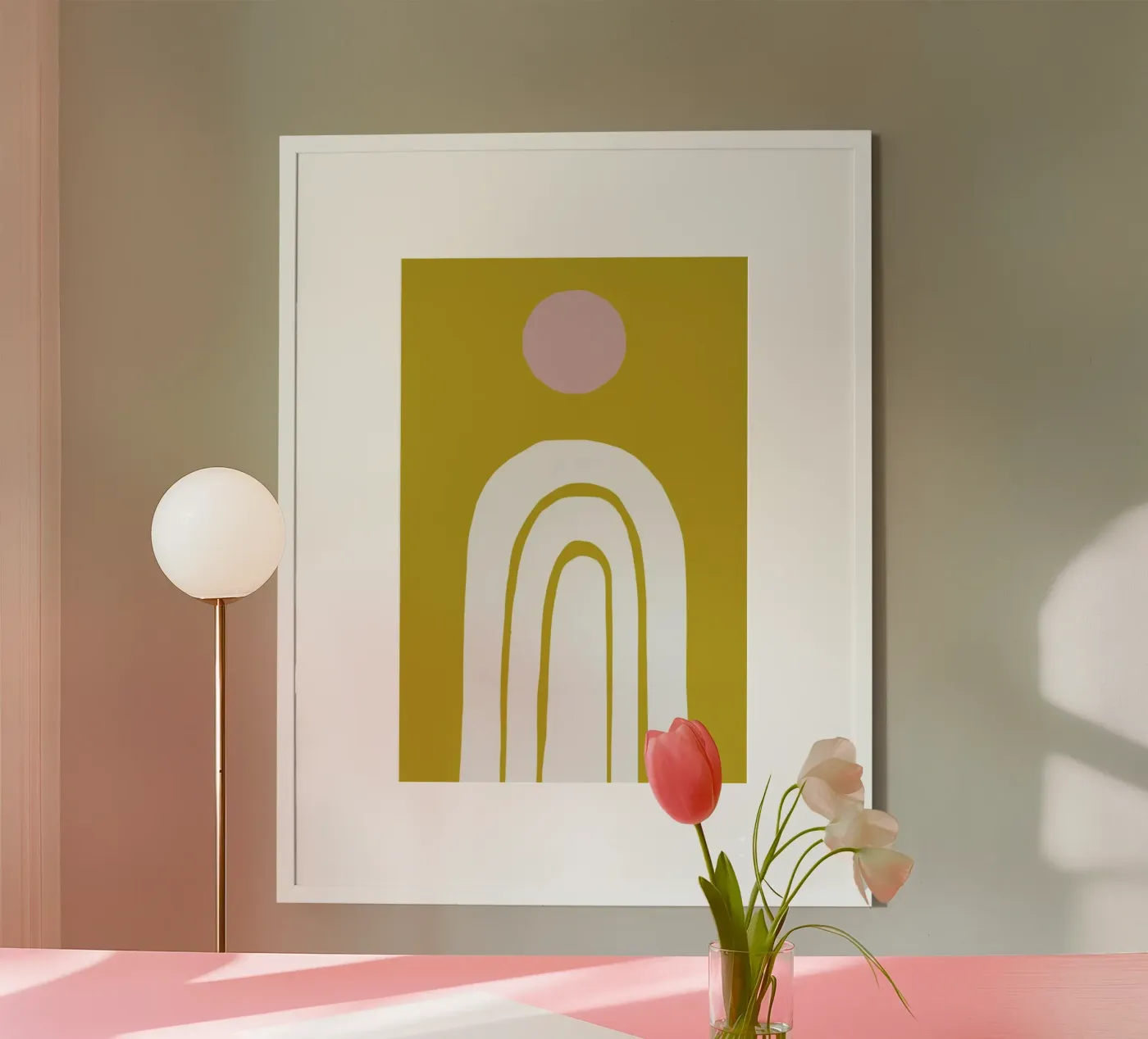 Rainbow Poster von Maren Gross