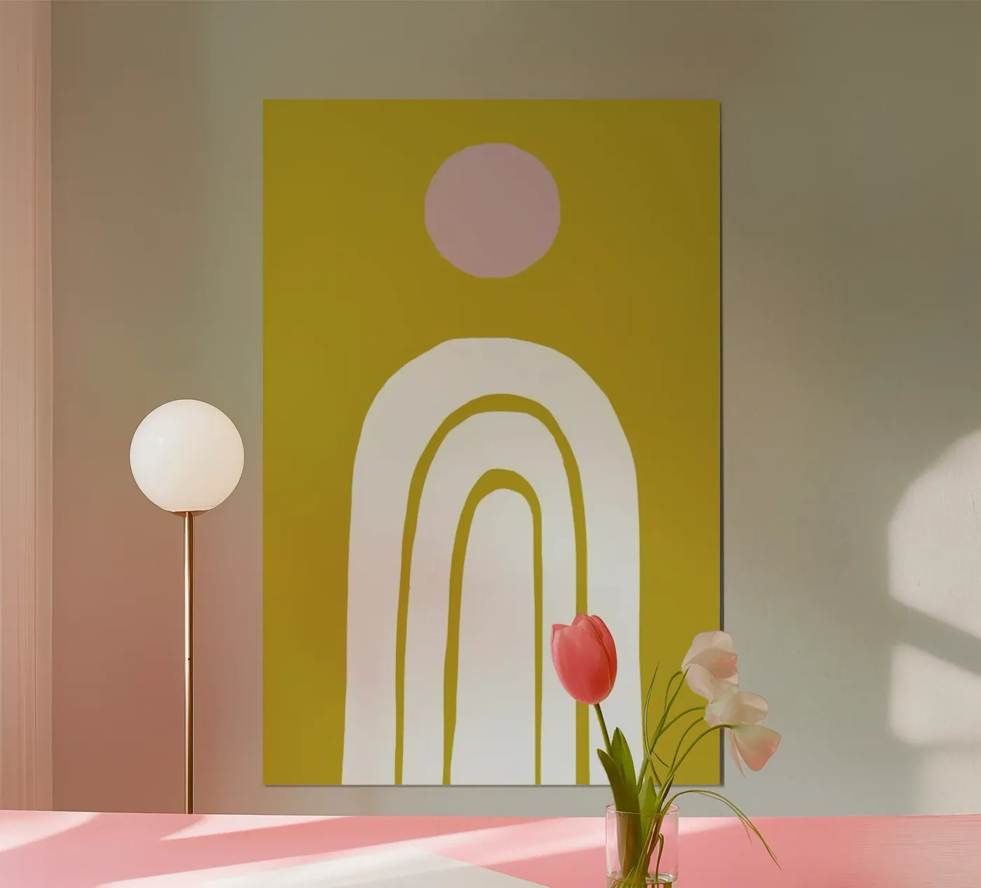 Rainbow Poster von Maren Gross