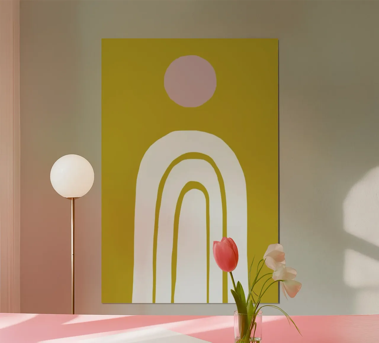 Rainbow poster da Maren Gross