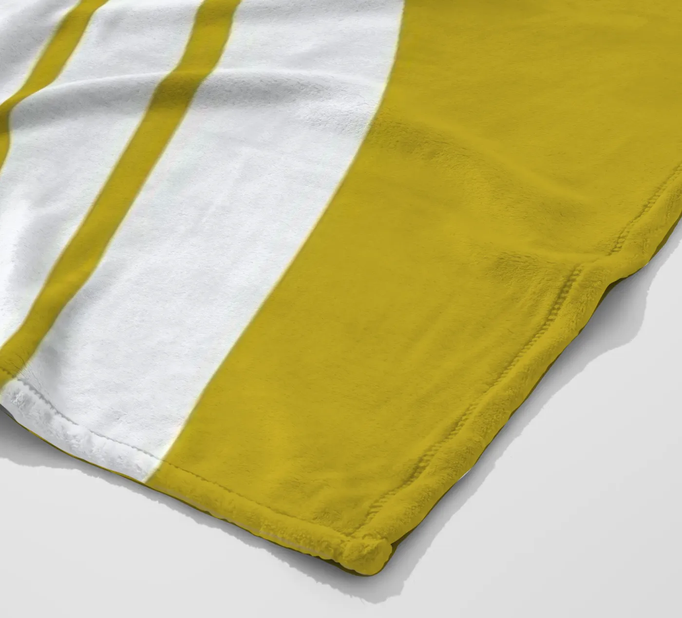 Rainbow fleece blanket by Maren Gross