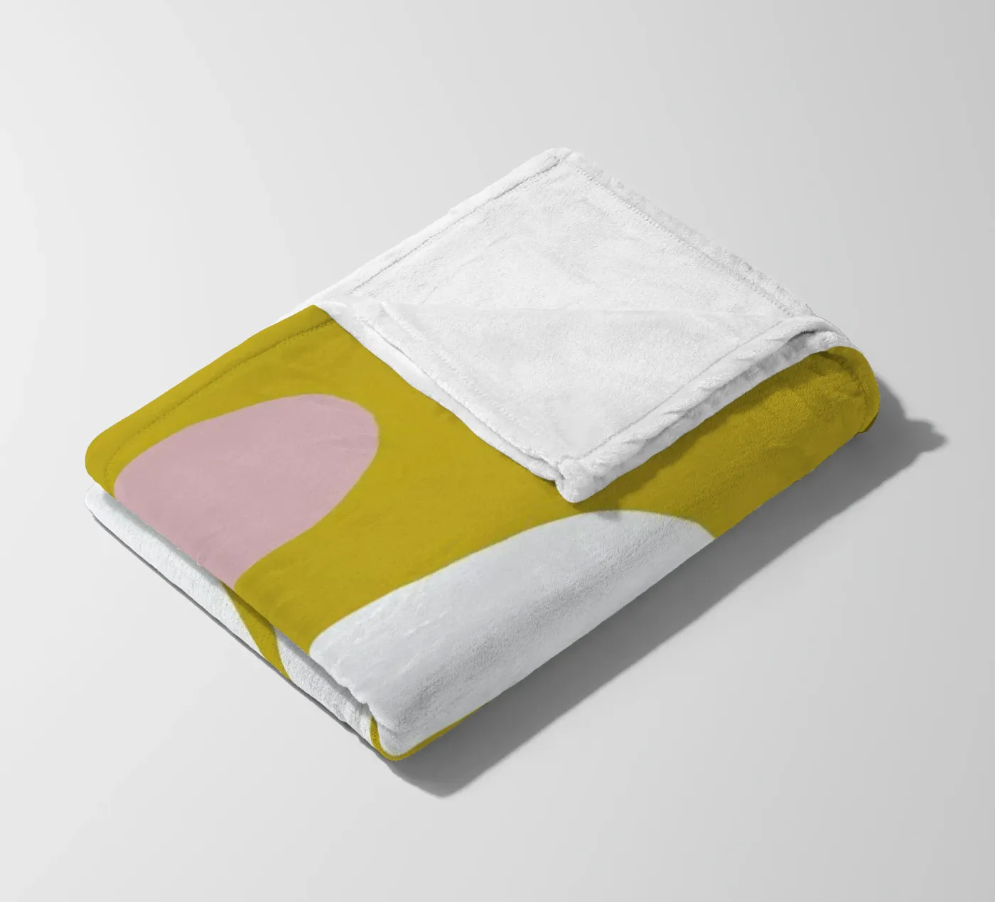 Rainbow fleece blanket by Maren Gross