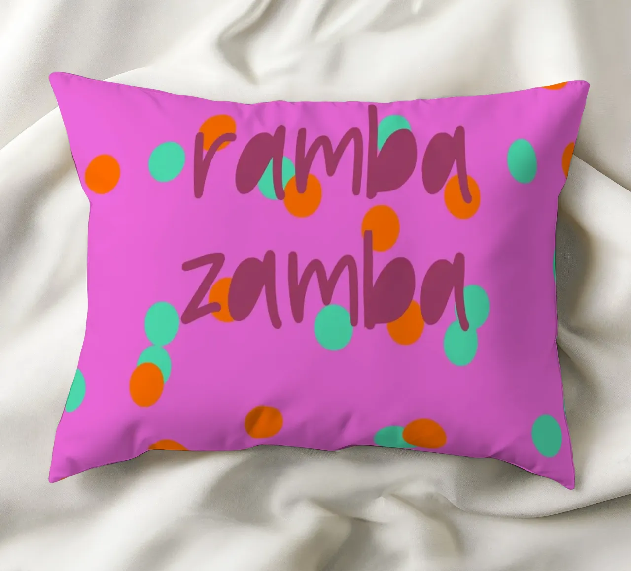 Rambazamba cuscino da maramirage