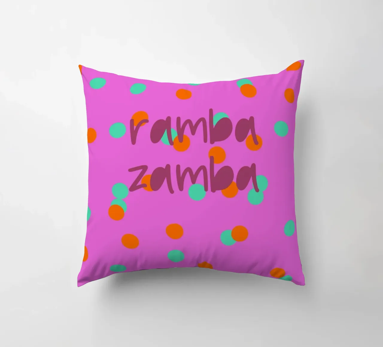 Rambazamba cuscino da maramirage