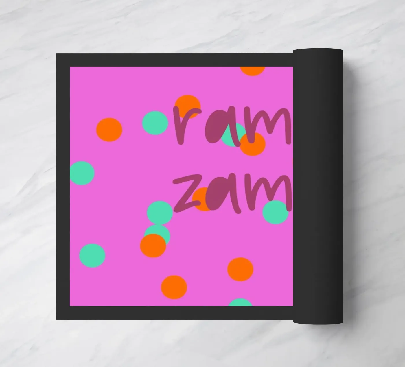 Rambazamba doormat by maramirage