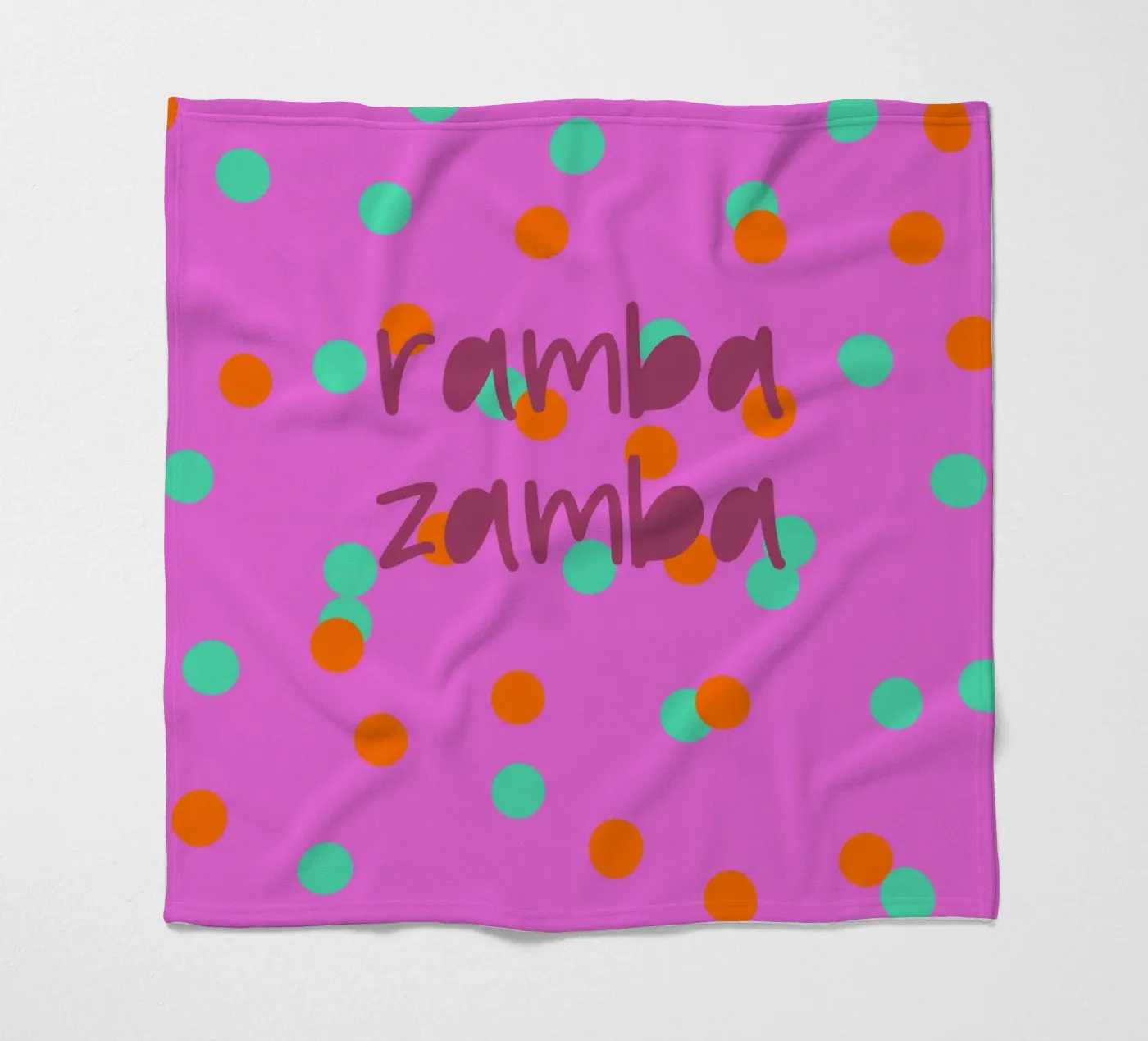 Rambazamba fleecedeken van maramirage