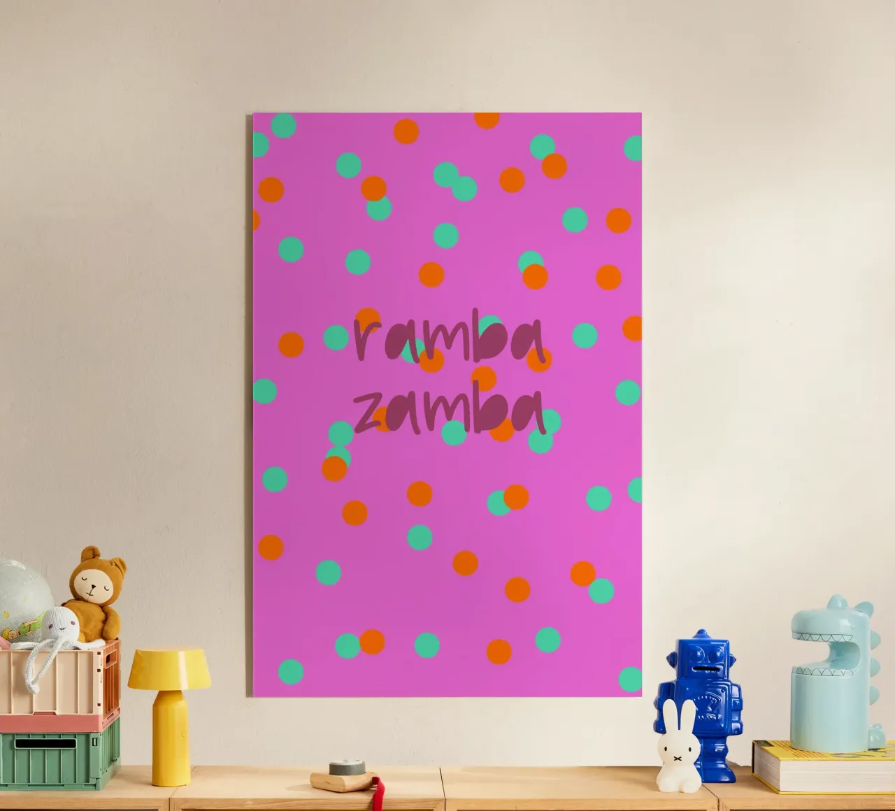 Rambazamba plexiglass da maramirage