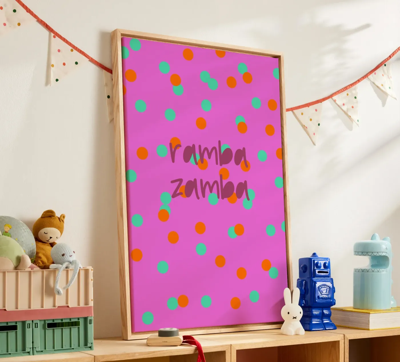 Rambazamba canvas by maramirage