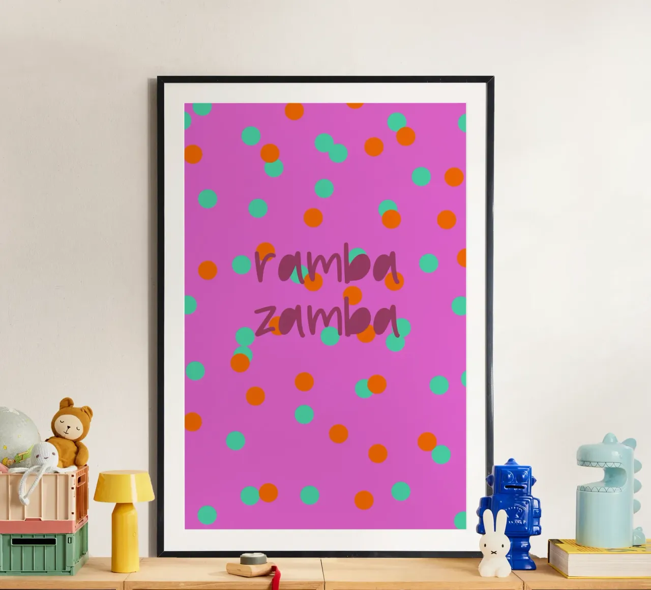 Rambazamba poster da maramirage