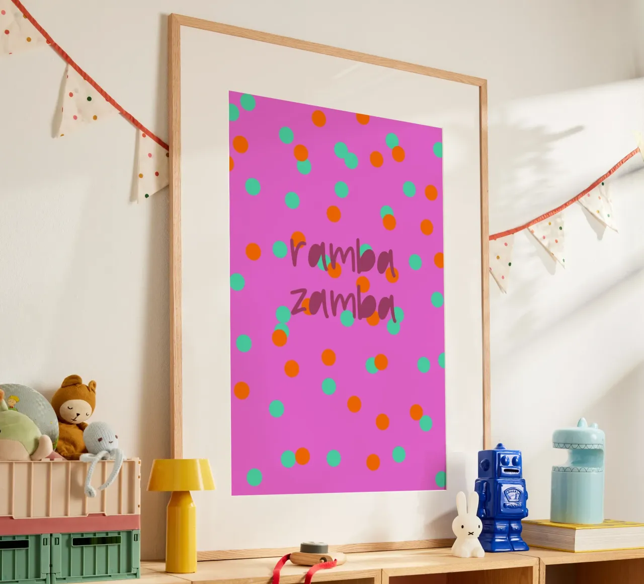 Rambazamba poster da maramirage