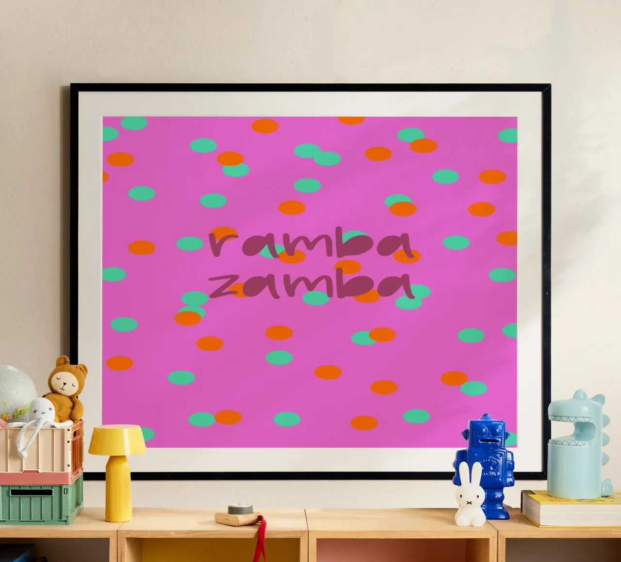 Rambazamba poster da maramirage