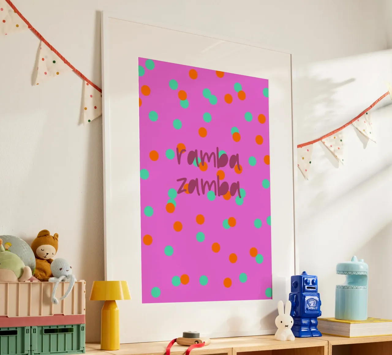 Rambazamba poster da maramirage