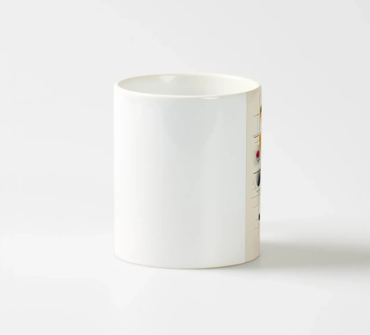 Arte di base 232 tazza in ceramica da Carrie a Ingersoll