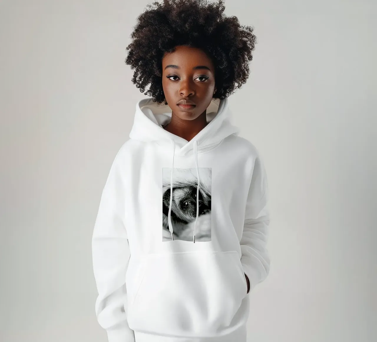 Youngling felpa con cappuccio da Natural Kingdom