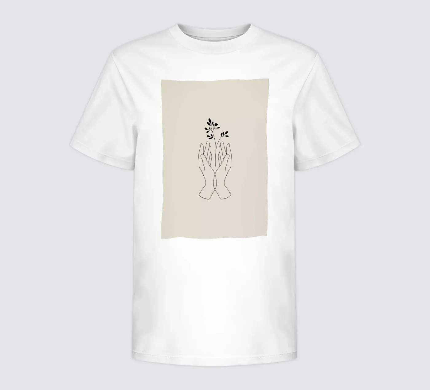 Nurture t-shirt bambini da Pure