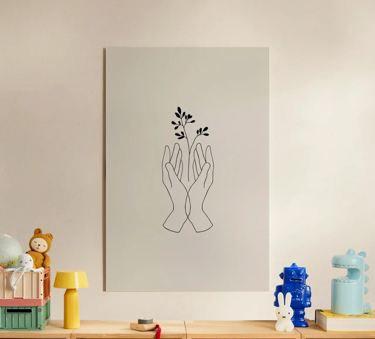 Nurture plexiglass da Pure