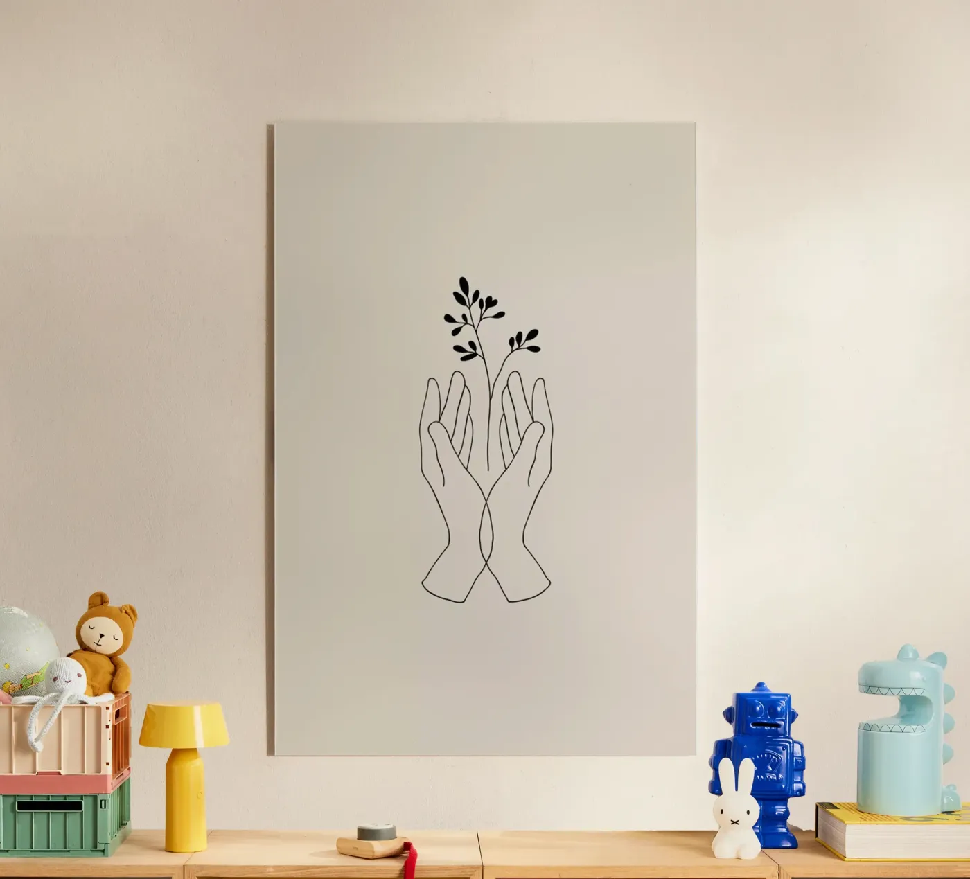 Nurture plexiglas de Pure