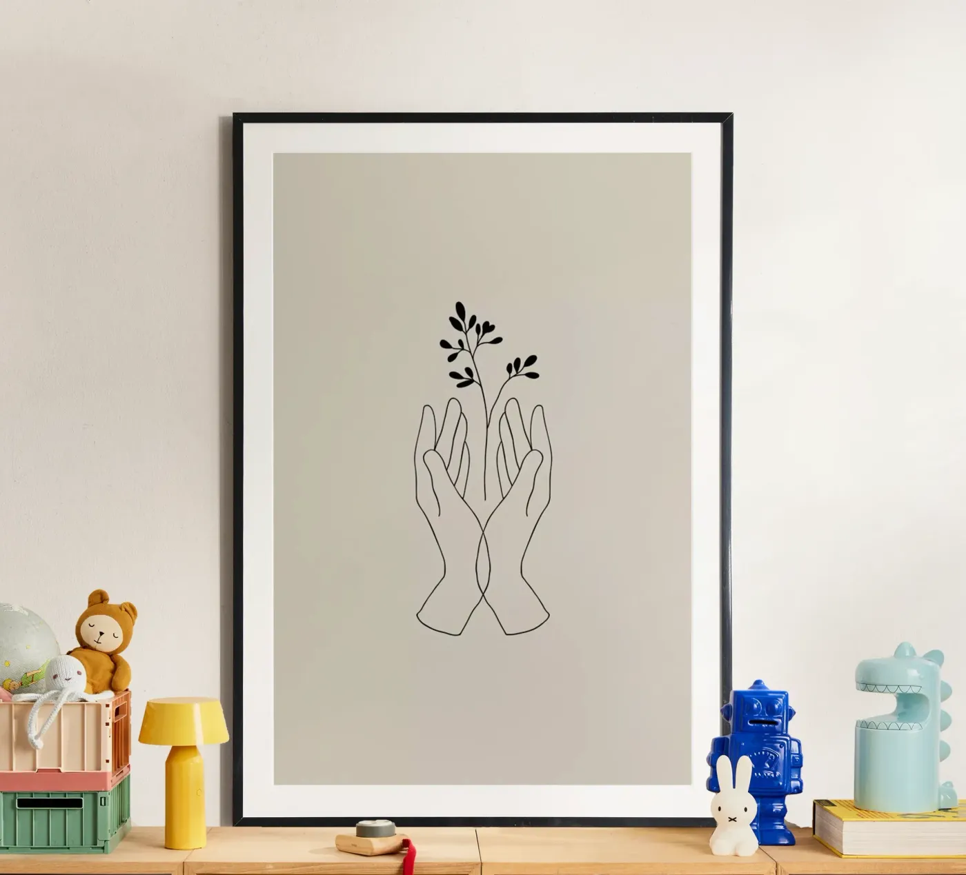 Nurture poster da Pure