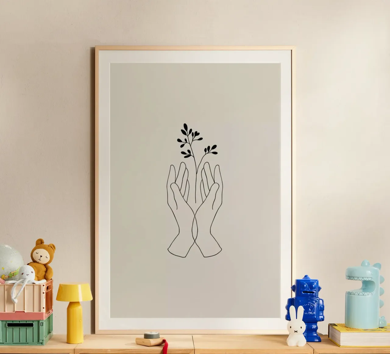 Nurture poster da Pure