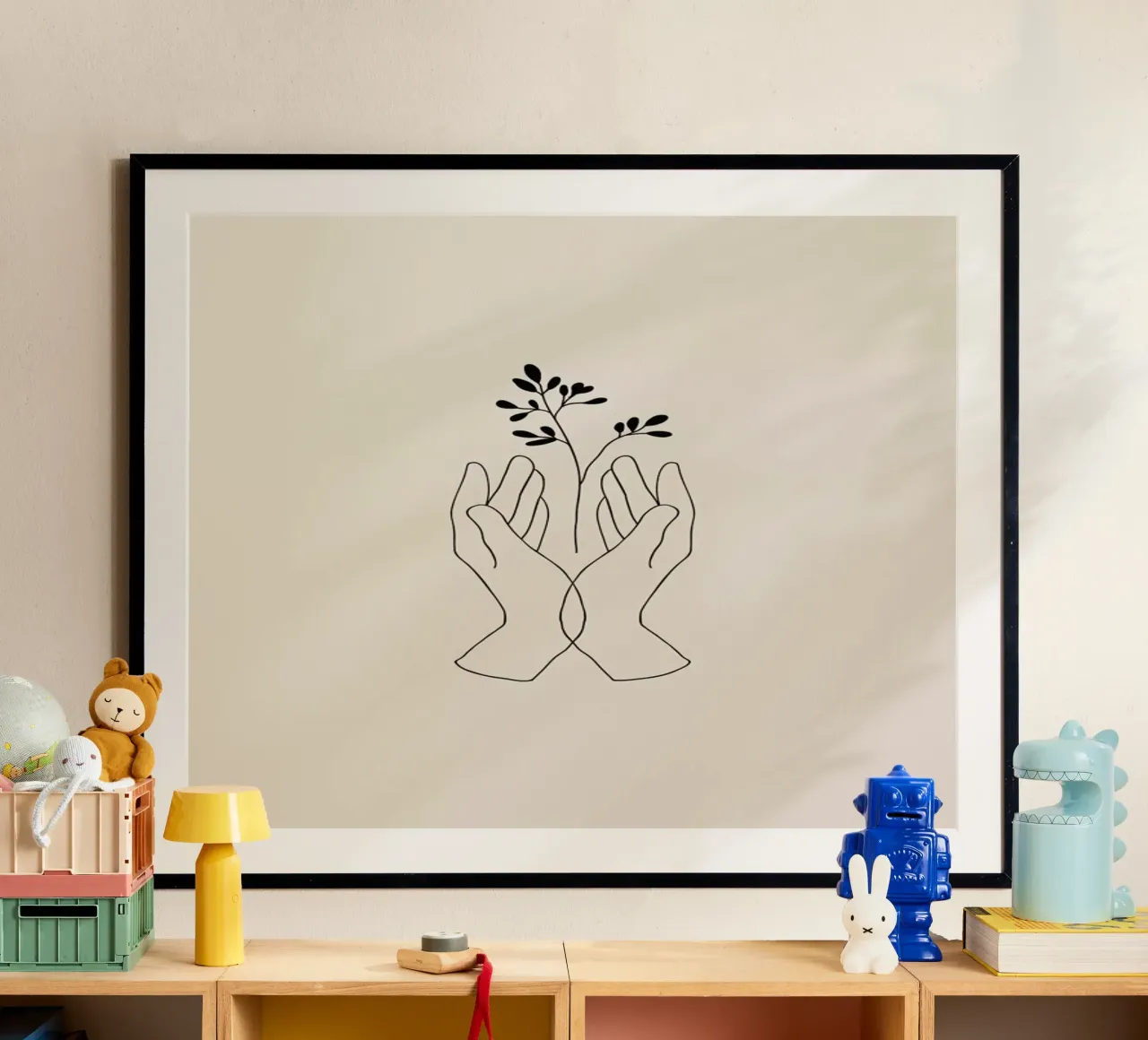 Nurture poster da Pure