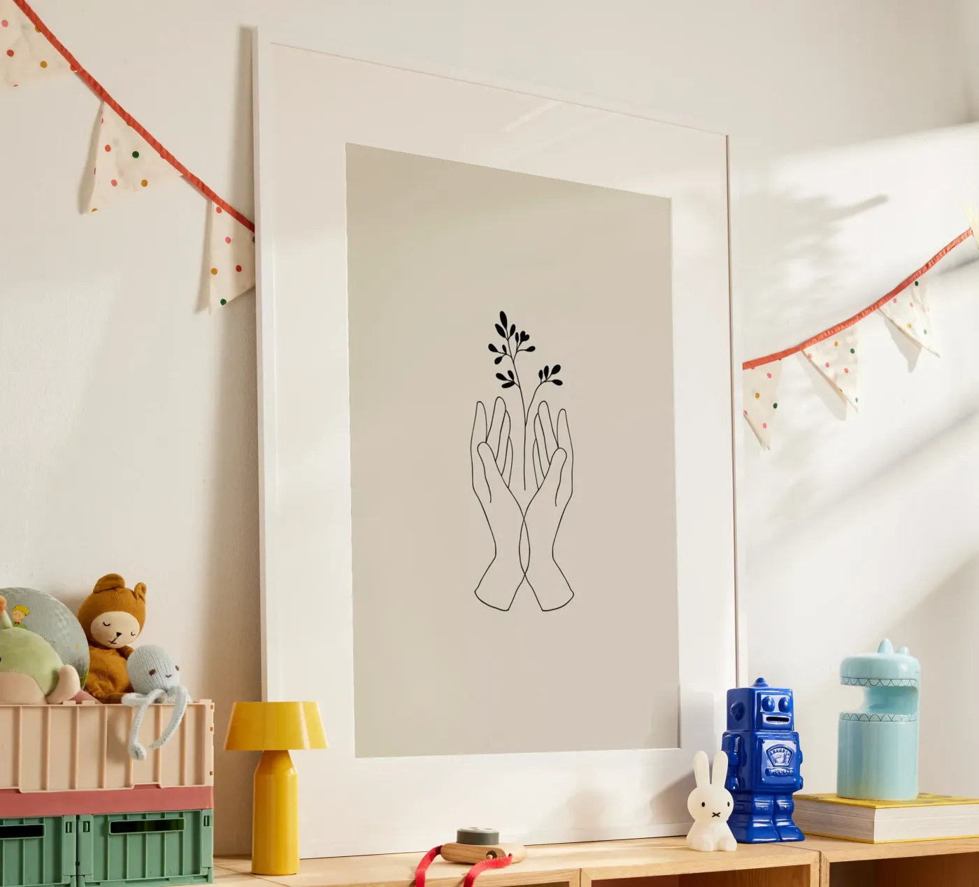 Nurture poster da Pure