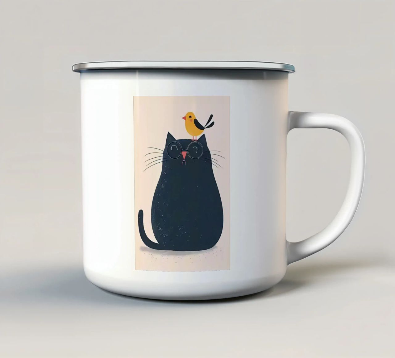 Arte di base 234 tazza in smalto da Carrie a Ingersoll