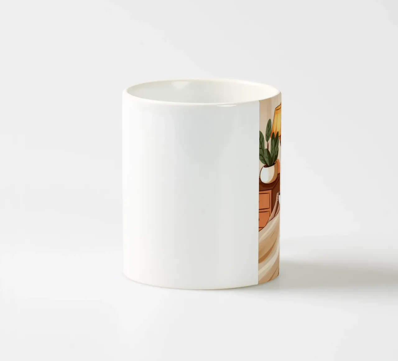 Rituale mattutino sereno tazza in ceramica da Nebula Verse