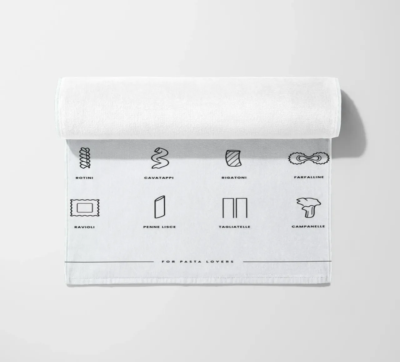 Pasta chart telo mare da daylight design studio