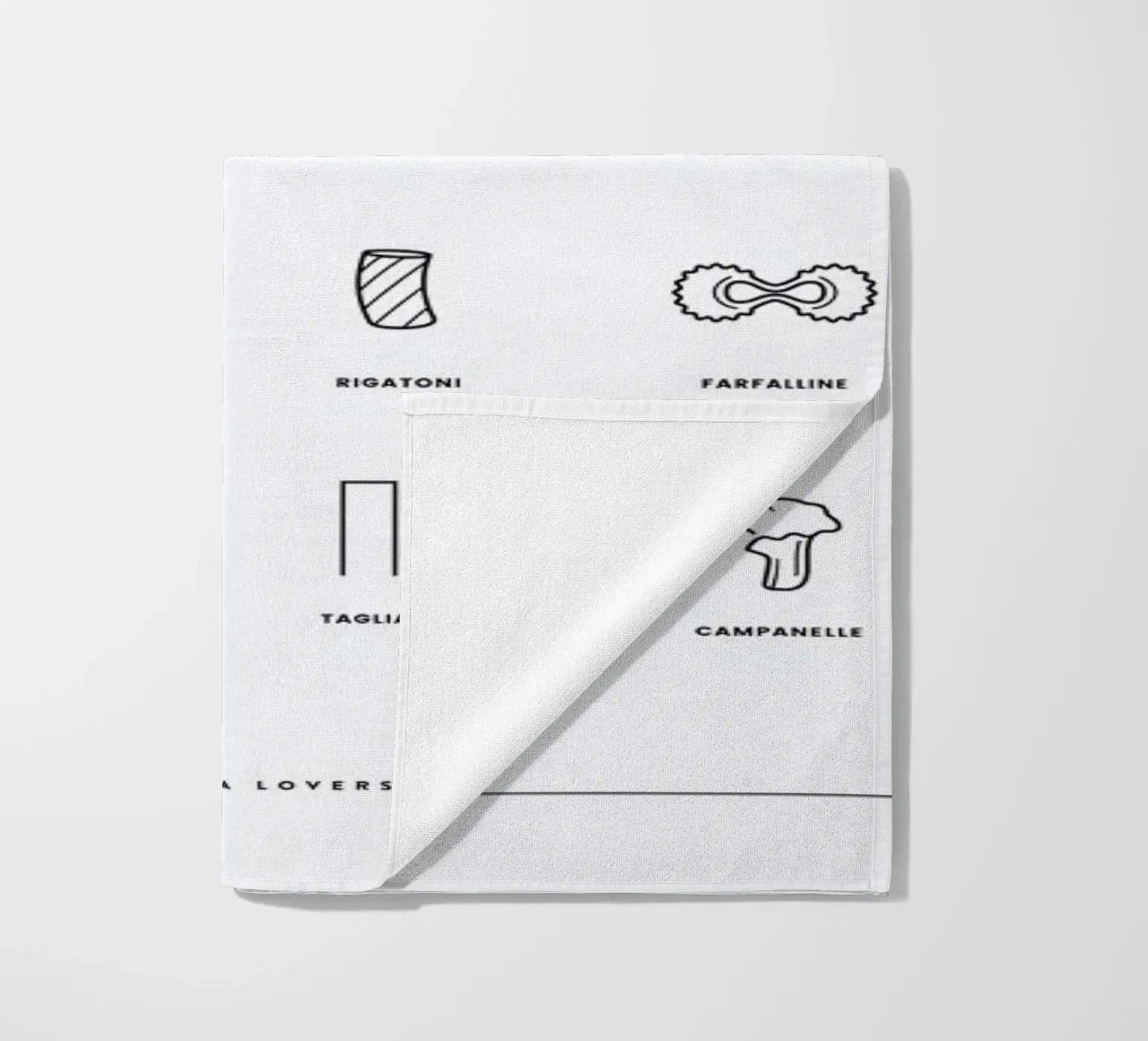 Pasta chart telo mare da daylight design studio