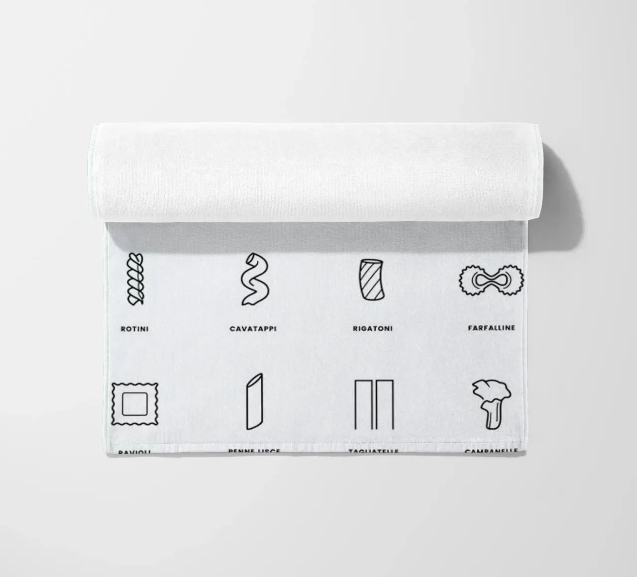 Pasta chart telo mare da daylight design studio