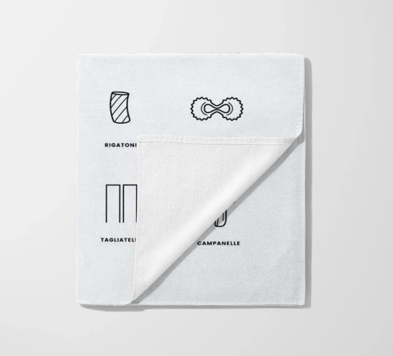 Pasta chart telo mare da daylight design studio