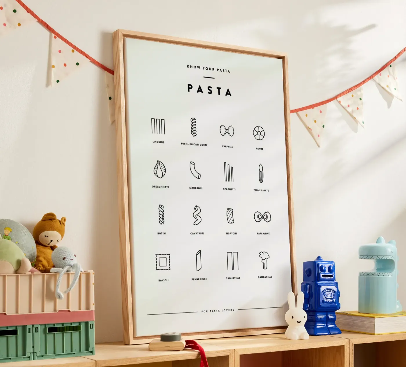 Pasta chart tela da daylight design studio