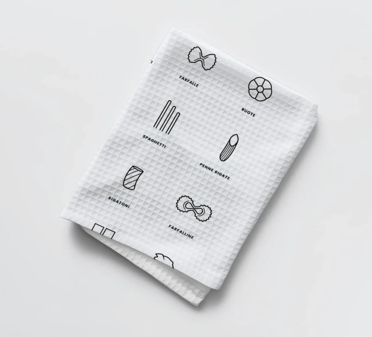 Pasta chart torchon de daylight design studio