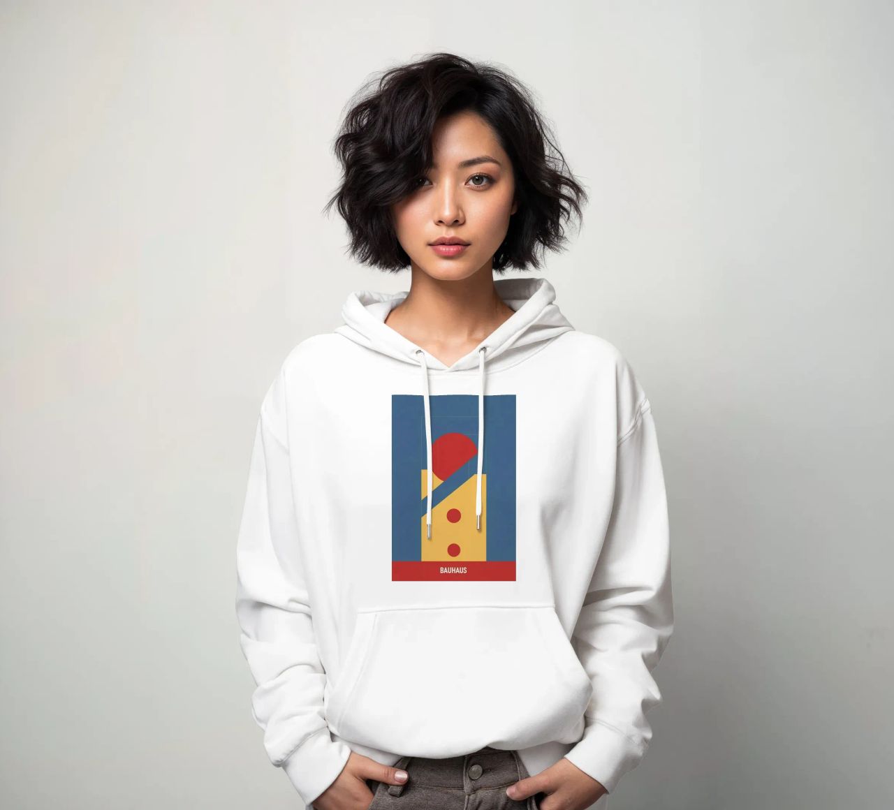 Arte básico 235 sudadera con capucha de Carrie a Ingersoll